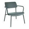 Studie loungestol, Storm grey^Fermob Outlet