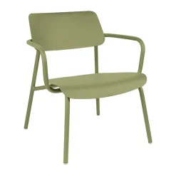 Studie loungestol, Willow green^Fermob