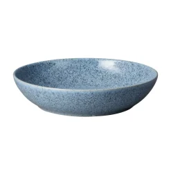 Serveringsskålar-Denby Studio Blue pastaskål 22 cm, Flint