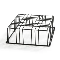 Tillbehör Ljusstakar & Ljuslyktor-Born In Sweden Stumpastaken galler svart, Liten