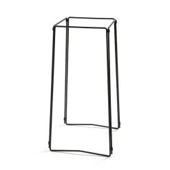 Tillbehör Ljusstakar & Ljuslyktor-Born In Sweden Stumpastaken ställning, Svart