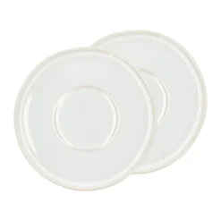 Styles tefat Ø13 cm 2-pack, Cream white^Villa Collection Outlet
