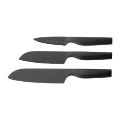 Knivset-Dorre Sukai knivset 3 st, Svart