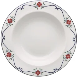 Sundborn tallrik djup, 21 cm^Rörstrand Clearance