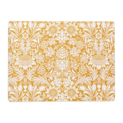 Bordstabletter-Klippan Yllefabrik Sunflower bordstablett 30x40 cm, Golden