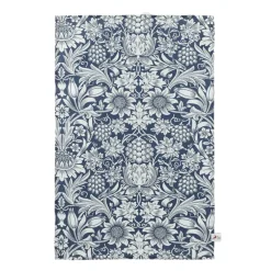 Kökshanddukar|Kökshanddukar-Klippan Yllefabrik Sunflower kökshandduk 46x70 cm, Dark denim