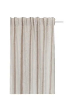 Sunshine gardin med veckband 140x250 cm, Oatmeal^Himla Sale