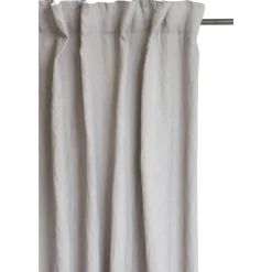 Gardinlängder-Himla Sunshine gardin med veckband 140x290 cm, Ash (grå)