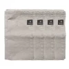 Tygservetter|Tygservetter-Himla Sunshine servett 4-pack, Ash (ljusgrå)