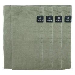 Sunshine servett 4-pack, Sage^Himla Clearance