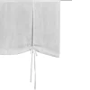 Hissgardiner-Himla Sunshine 1700-talsgardin med kanal vit, 90x120 cm