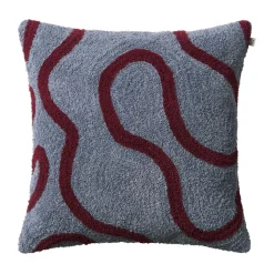 Kuddfodral-Chhatwal & Jonsson Swati kuddfodral 50x50 cm, Dusty blue-ruby