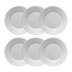 Swedish Grace assiett Ø17 cm, Dimma (grå)^Rörstrand Discount