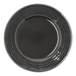 Assietter-Rörstrand Swedish Grace assiett Ø17 cm, sten (mörkgrå)