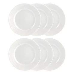 Swedish Grace assiett Ø17 cm, snö (vit)^Rörstrand Clearance