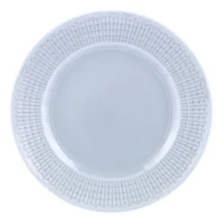 Assietter-Rörstrand Swedish Grace assiett Ø17 cm, is (ljusblå)