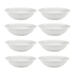 Swedish Grace djup tallrik Ø19 cm, snö (vit)^Rörstrand Outlet