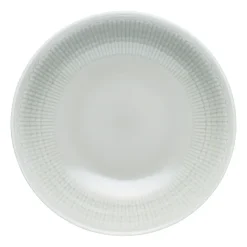 Djupa Tallrikar-Rörstrand Swedish Grace djup tallrik Ø19 cm, Dimma (grå)