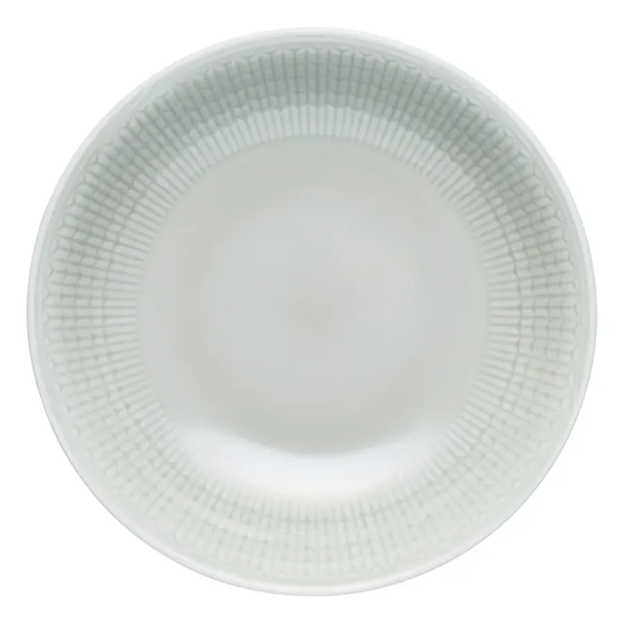 Djupa Tallrikar-Rörstrand Swedish Grace djup tallrik Ø19 cm, Dimma (grå)