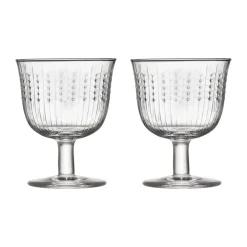 Swedish Grace dricksglas på fot 25 cl 2-pack, Klar^Rörstrand Best