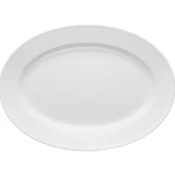 Swedish Grace fat oval 29x40 cm, Snö (vit)^Rörstrand Outlet