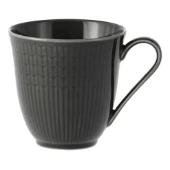 Kaffekoppar-Rörstrand Swedish Grace mugg 30 cl, sten (mörkgrå)