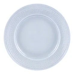 Assietter-Rörstrand Swedish Grace tallrik Ø21 cm, is (ljusblå)