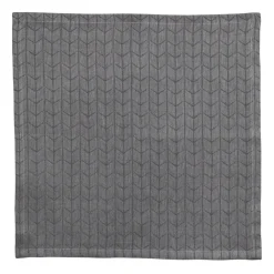 Tygservetter|Tygservetter-Rörstrand Swedish Grace tygservett 45x45 cm, Sten