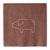 Servetter-DBKD Swedish pig pappersservett 33x33 cm 20-pack, Red