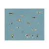 Posters-Fine Little Day Swimmers poster, Blue, 40x50 cm