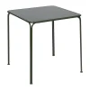 Utebord·Trädgårdsbord|Trädgårdsbord-Grythyttan Stålmöbler Table Libelle bord 70x70 cm, Grön