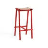 Barstolar-HAY Taburete 8 high barstol 75 cm, Signal red