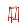 Taburete 8 low barstol 65 cm, Signal red^HAY Outlet
