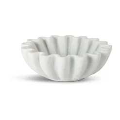 Dekorationsskålar-Byon Tachi skål Ø30,5 cm, Marmor