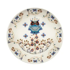 Taika djup tallrik 20 cm, vit mönstrad^Iittala