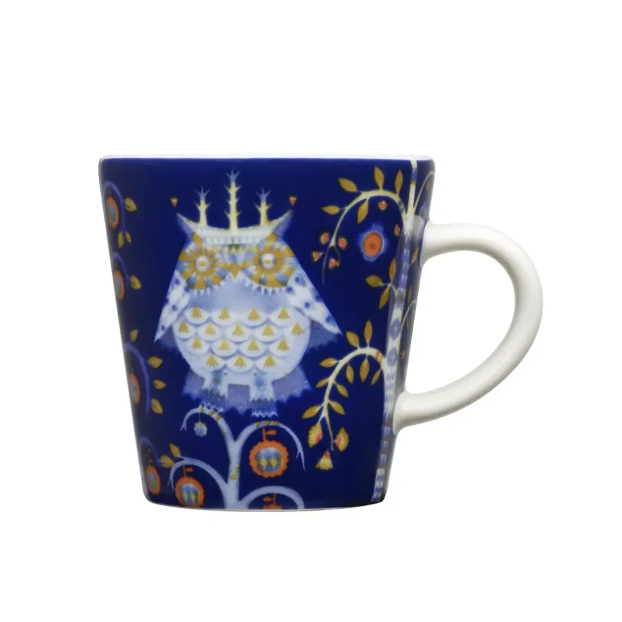 Glöggmuggar|Espressokoppar-Iittala Taika espressokopp, blå