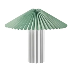 Skrivbordslampor-Blomus Taite bordslampa, Desert sage, Ø36,5x31 cm