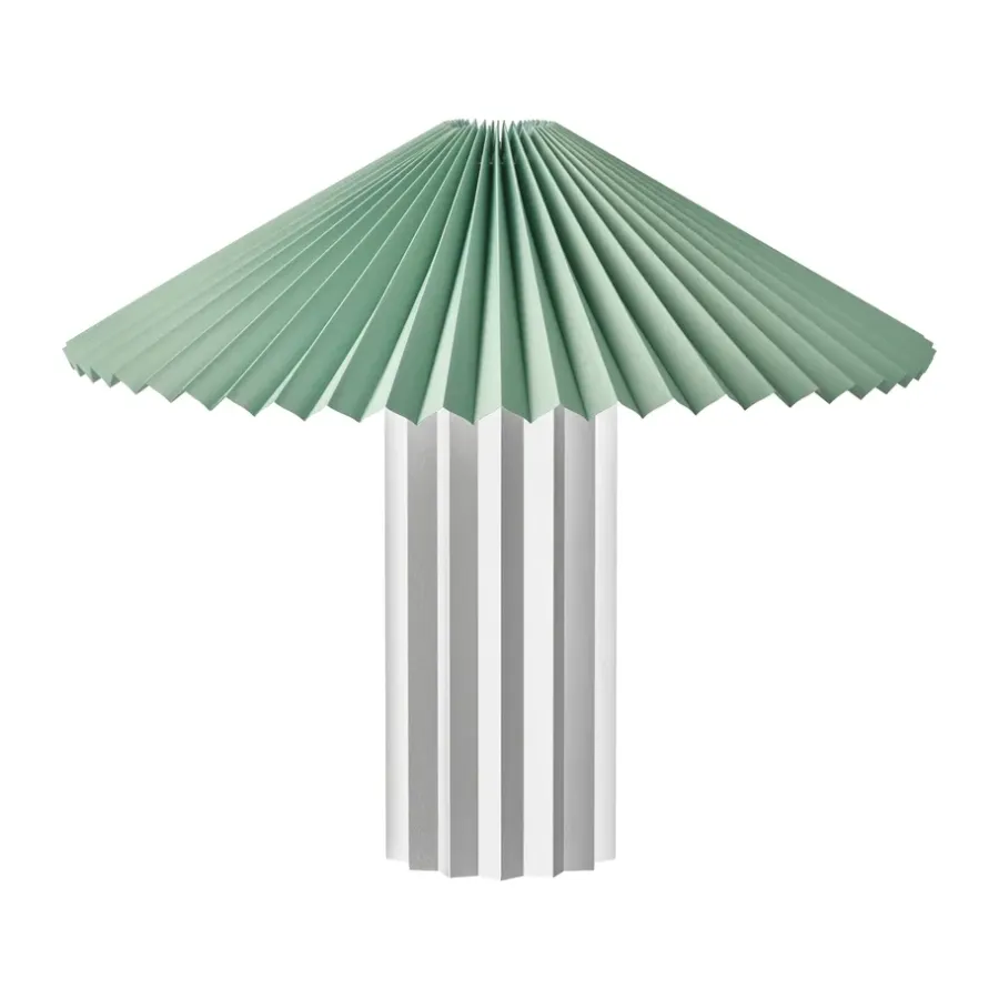 Skrivbordslampor-Blomus Taite bordslampa, Desert sage, Ø36,5x31 cm