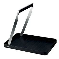 Brickor-Stelton Take Away bricka, svart