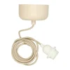 Takupphängning inkl sladd 250 cm, Beige^Scandi Living Clearance