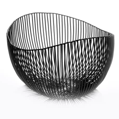 Fruktskålar-Serax Tale oval skål, Svart