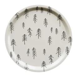 Brickor-Fine Little Day Tall bricka Ø31 cm, Nude