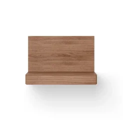 Skrivbord-New Works Tana väggmonterat skrivbord 84,8x47,3 cm, Valnöt