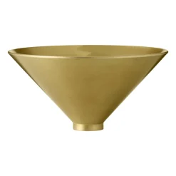 Taper skål Ø26 cm, Mässing^Audo Copenhagen Outlet