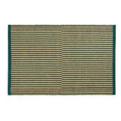 Jutemattor|Dörrmattor-HAY Tapis dörrmatta 60x95 cm, Black-green