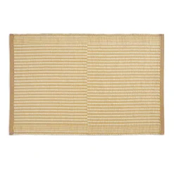 Tapis dörrmatta 60x95 cm, Off white-lavender^HAY Clearance