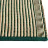 Jutemattor|Bomulls- & Trasmattor-HAY Tapis matta 140x200 cm, Black-green