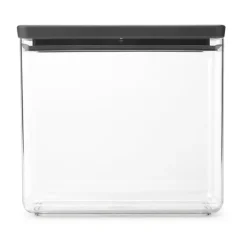 TASTY+ stapelbar burk 3,5 liter, Mörkgrå^Brabantia Hot