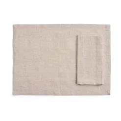 Tavolo bordtablett/servett 4-pack, Soft beige^HAY