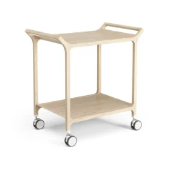 Serveringsvagnar & Rullvagnar-Swedese Teatime serveringsvagn, Ask lackad